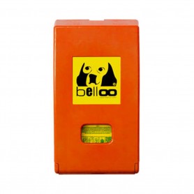 Distributeur de sachets belloo-boxx orange