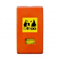Distributeur de sachets belloo-boxx orange