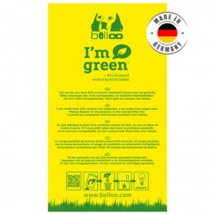 Sachets à déjection canine I'm Green jaune